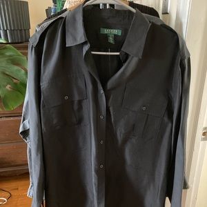 Ralph Lauren silk shirt